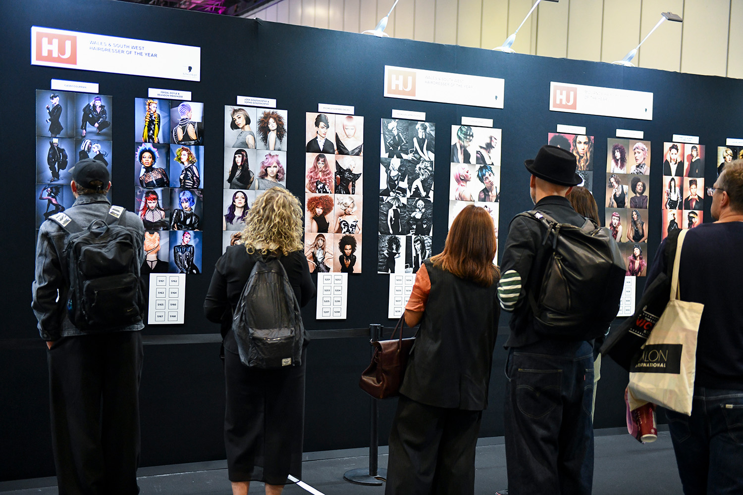 British Hairdressing Awards Gallery at Salon International
