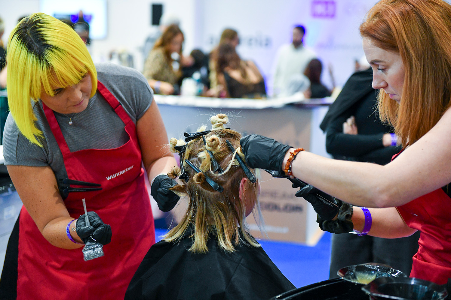 Colour Pods at Salon International