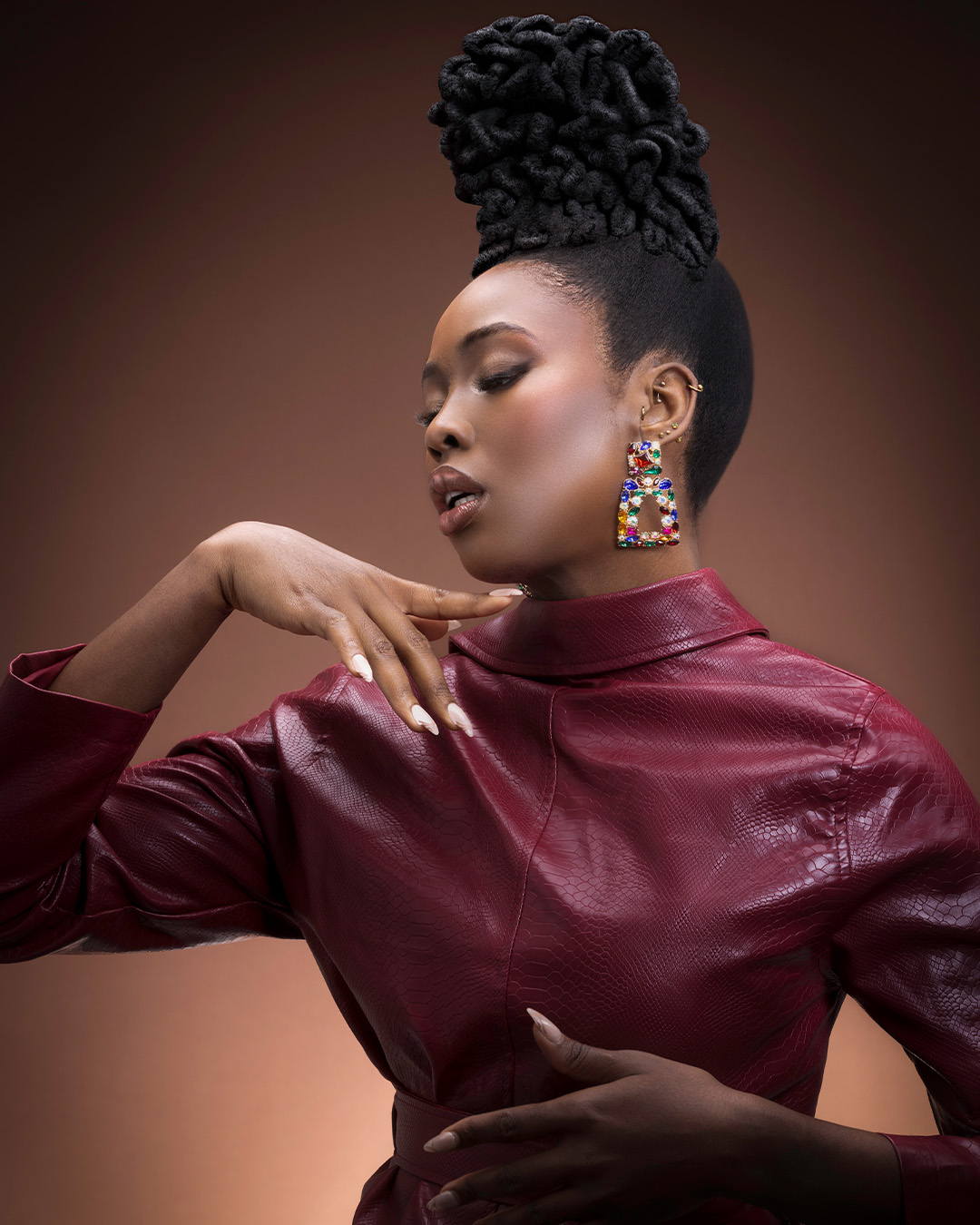 Tamara Robinson British Hairdressing Awards 2025 finalist collection