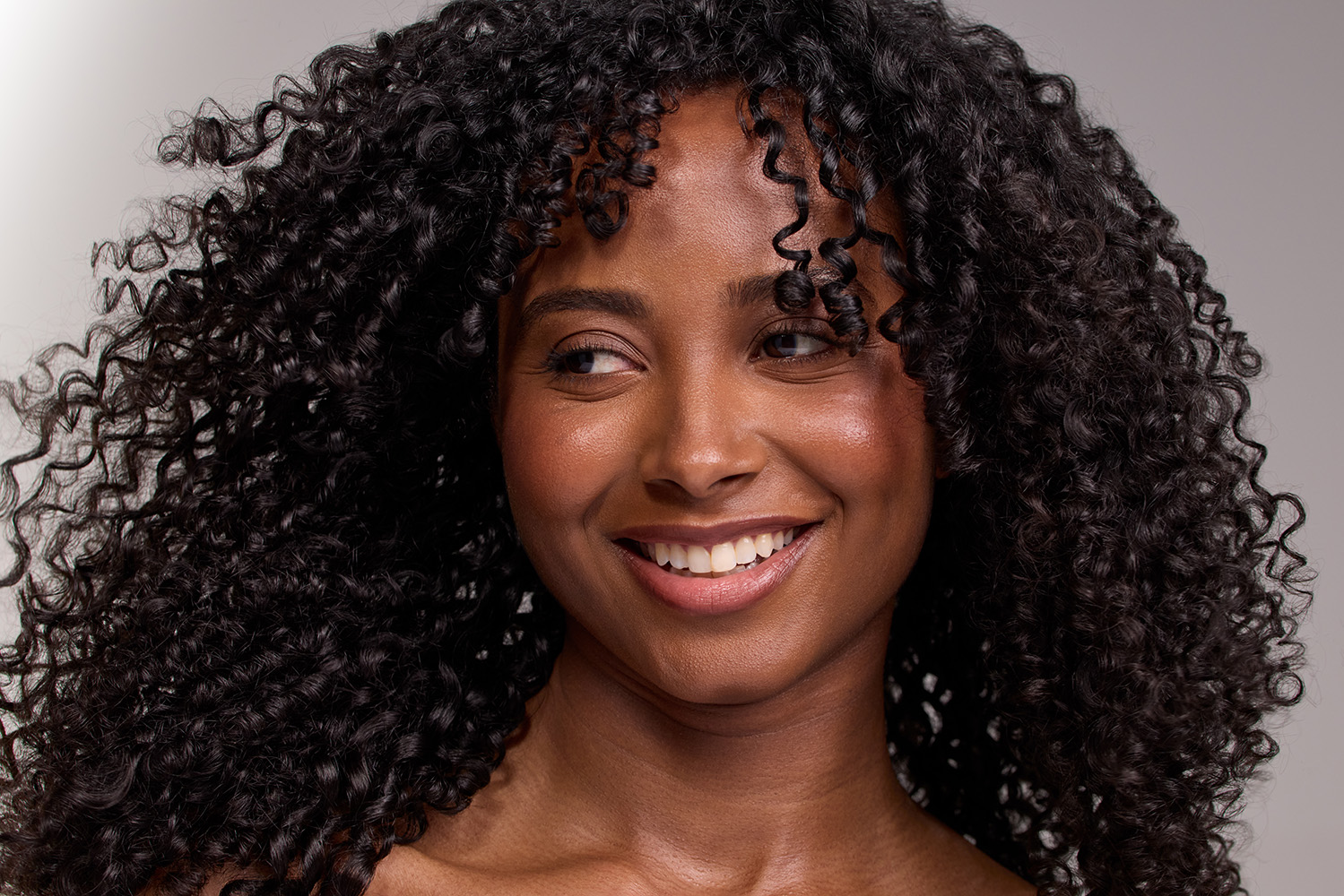 Curly hair by Philip Kingsley