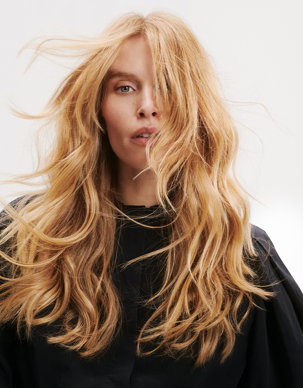 Blonde hair by Schwarzkopf Professional