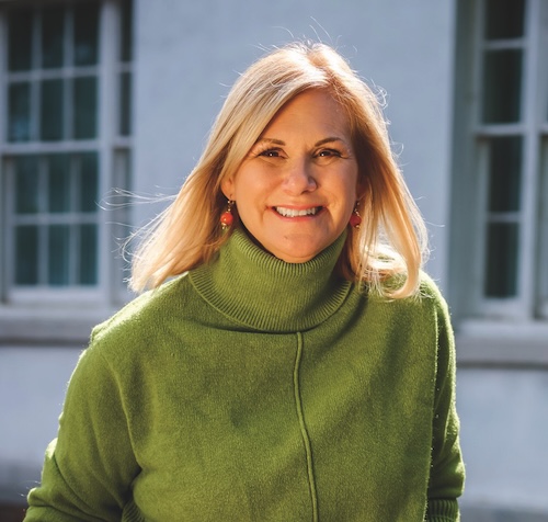 Jacqueline Taylor, founder of Taylor's CBD and former beauty therapist