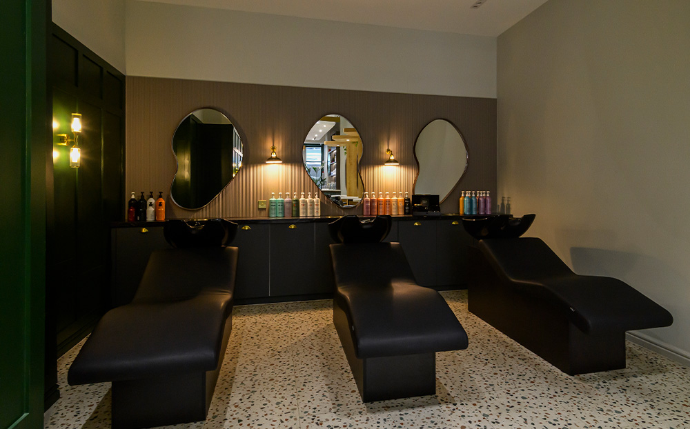 Williams & Hirst Backwash Area