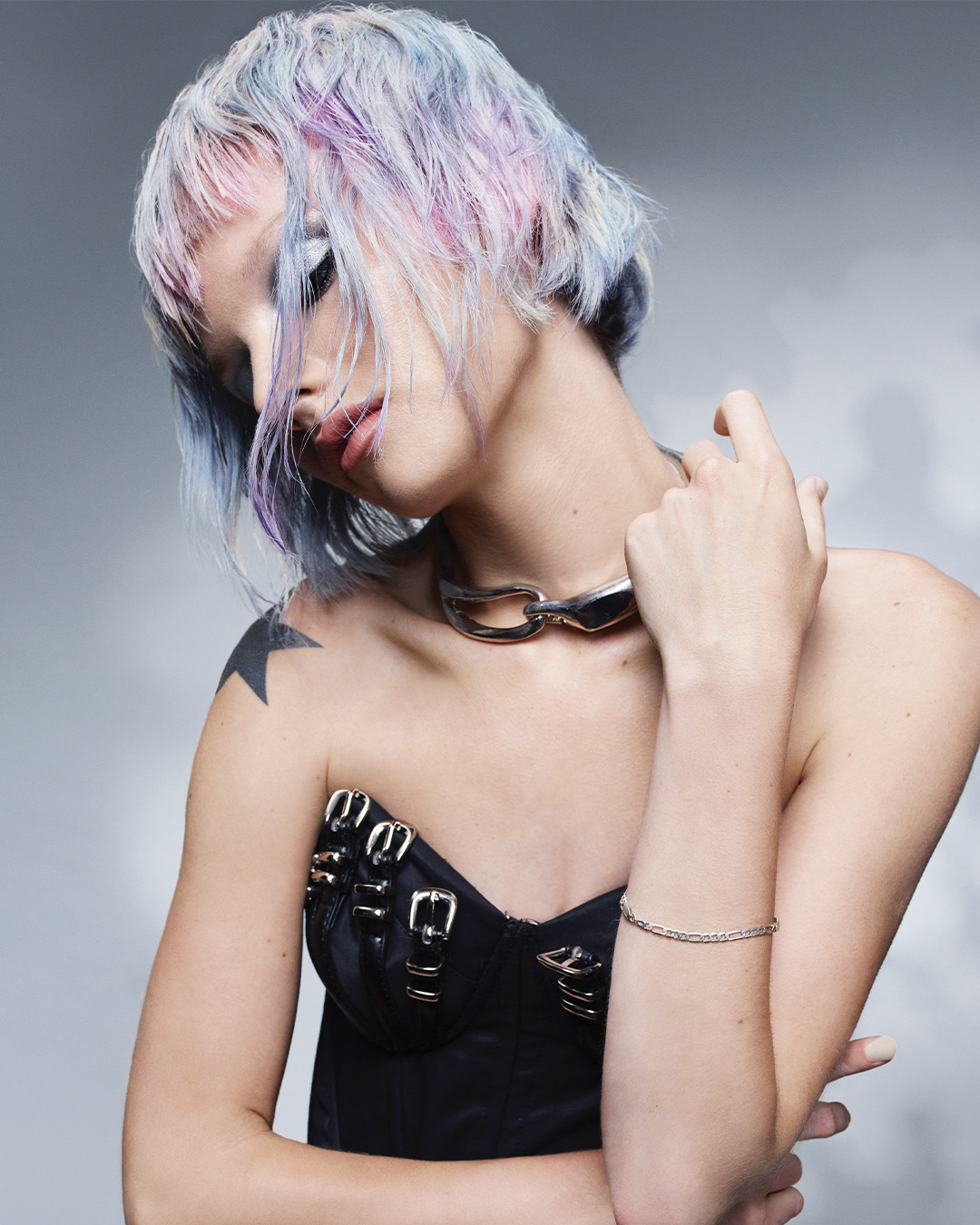 Micro Bob and Micro Fringe by Jordanna Cobella
