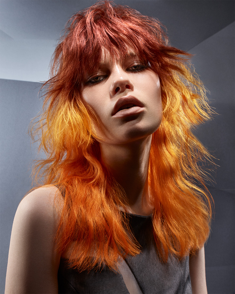 Shaggy Fringe by Kirsty Judge & Poonam Mehmi