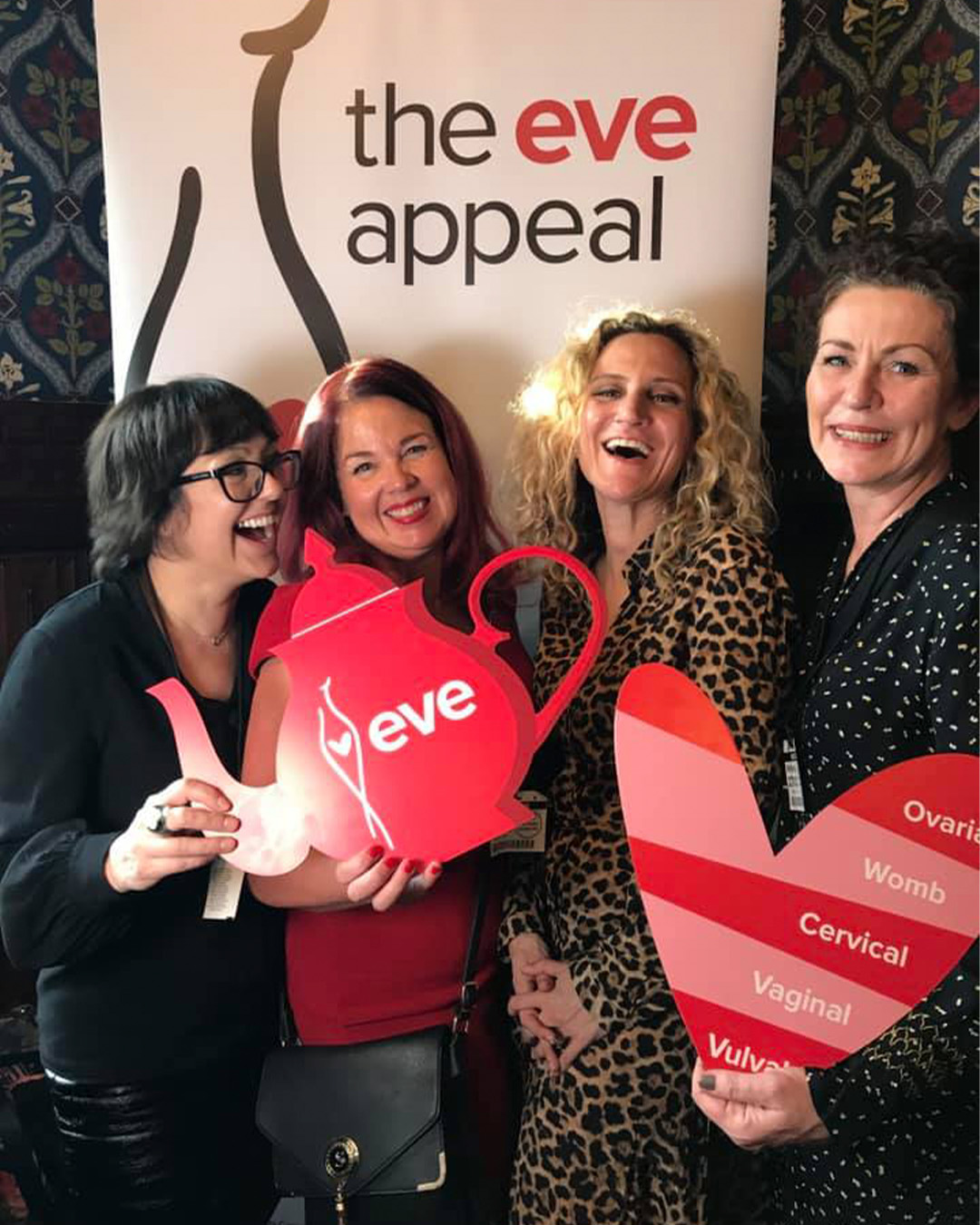 Saks Hair & Beauty Team on fundraising for The Eve Appeal