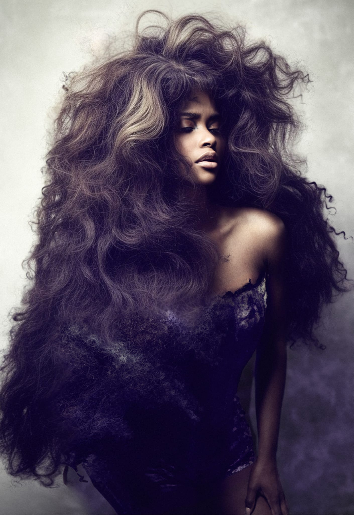 Big hair by Danny Malone