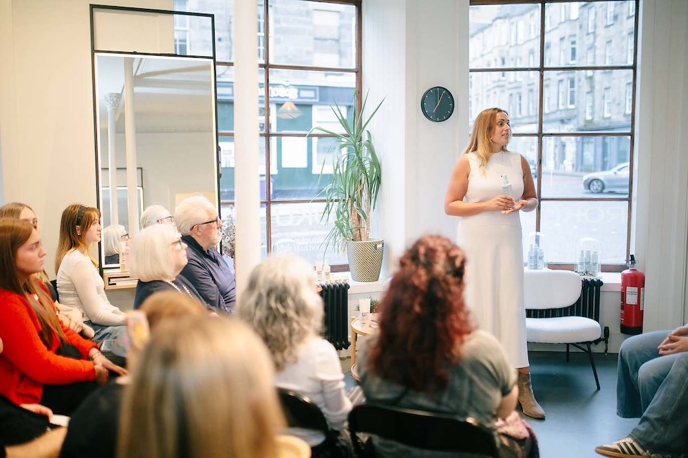 Sara Davis, Brand Experience & Education Expert at Authentic Beauty Concept,