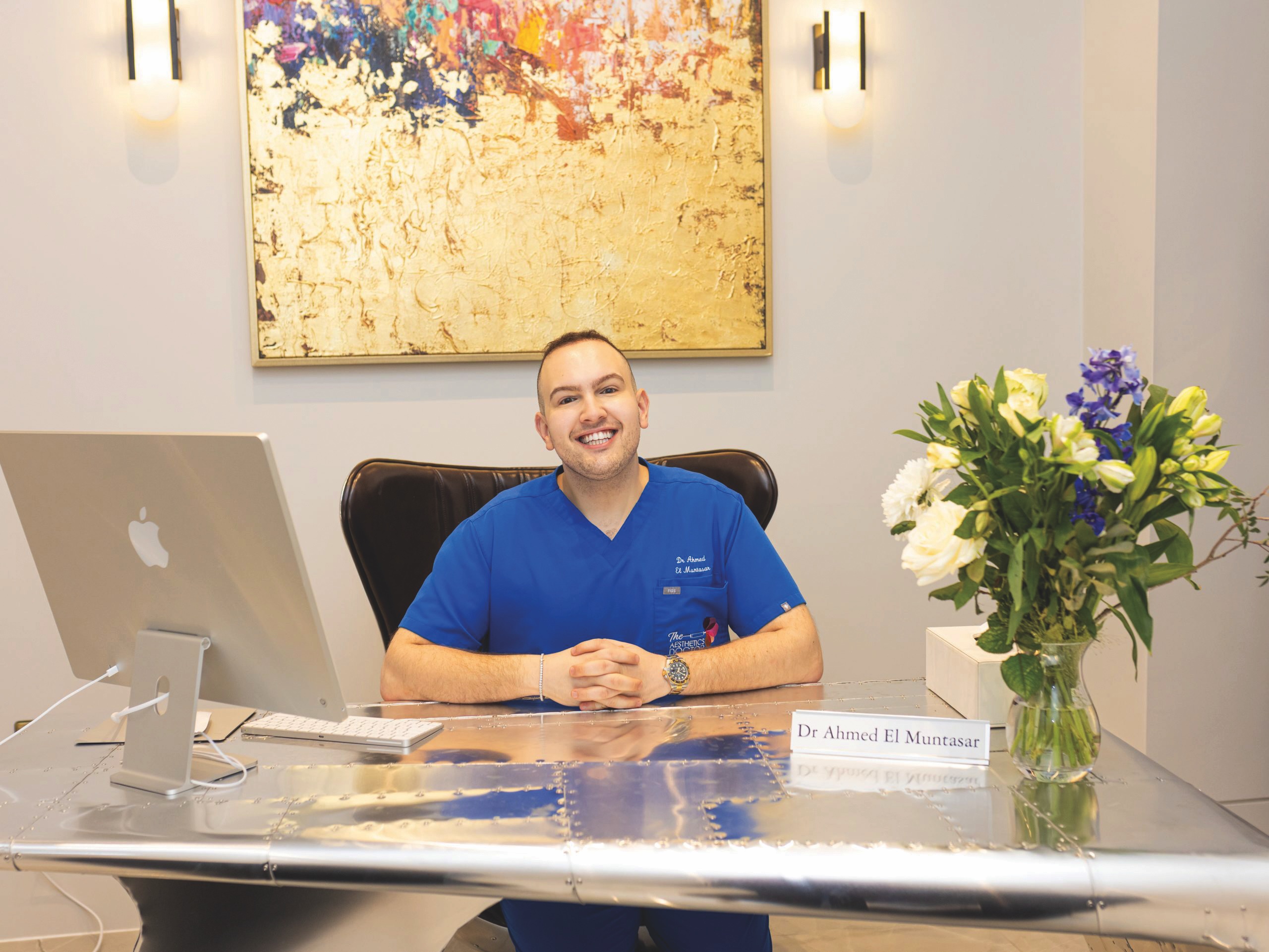 Dr Ahmed El Muntasar The Aesthetic Doctor Mayfair 